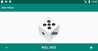 Dice Roll SNS Screenshot 1