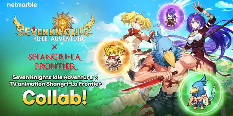 Seven Knights Idle Adventure to collaborate with hit anime series Shangri-La Frontier