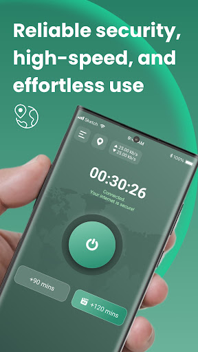 Cozy VPN: Secure & Comfy Web應用截圖第0張