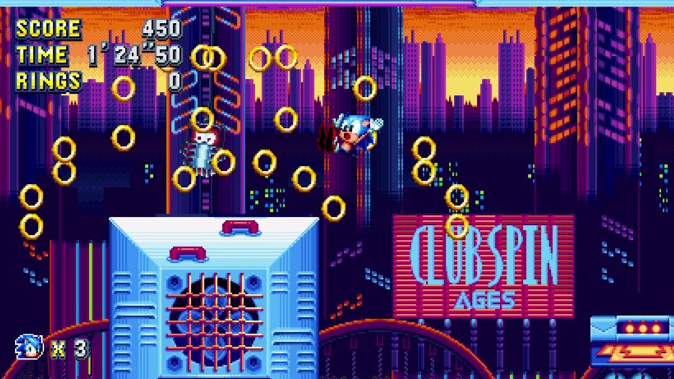 Sonic Mania Plus Captura de pantalla 3
