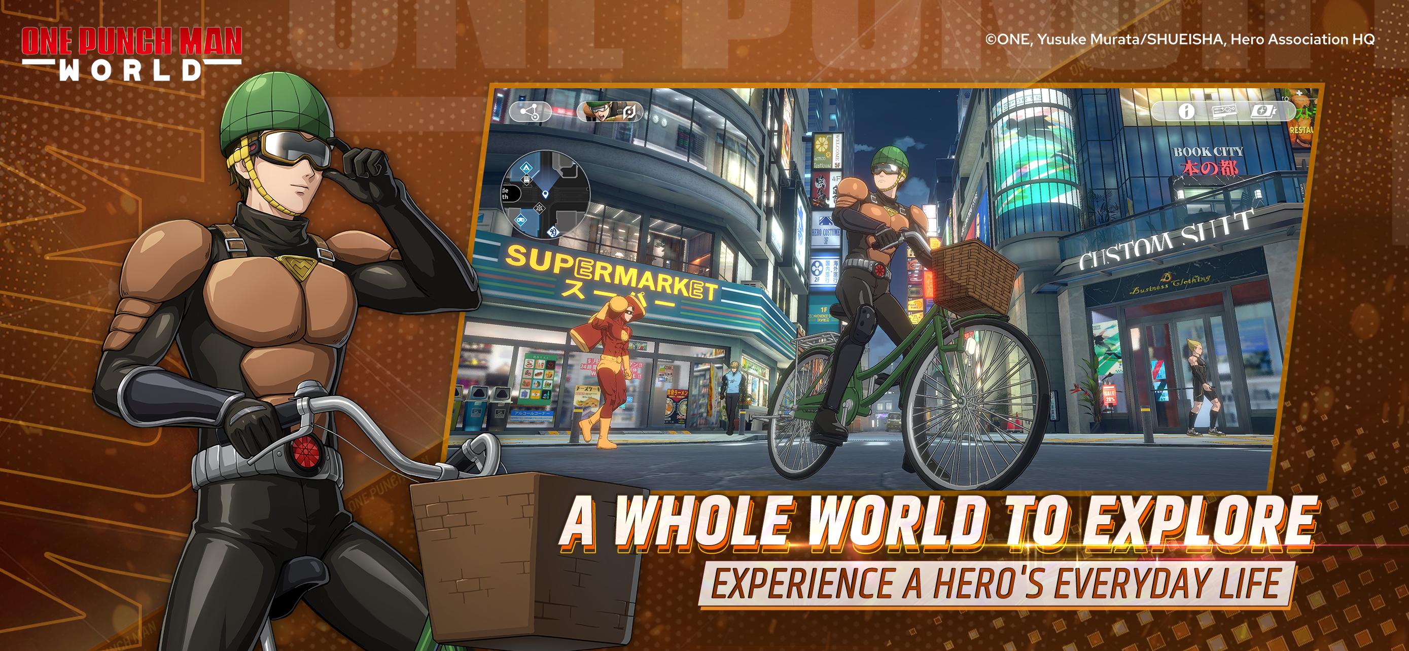 ONE PUNCH MAN: WORLD Capture d'écran 3