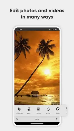 Simple Gallery Pro Tangkapan skrin 2