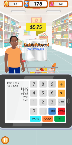 Supermarket Cashier Simulator Mod應用截圖第1張