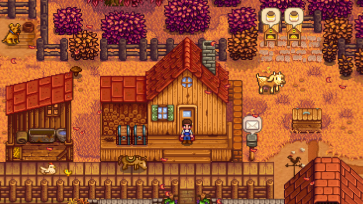 Stardew Valley obtient des DLC gratuits pour toujours