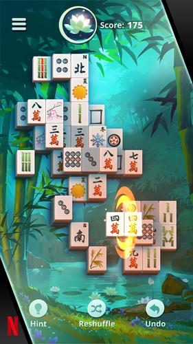 NETFLIX Mahjong Solitaire Screenshot 0