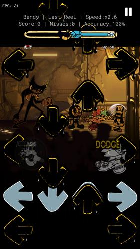 Indie Battle Music Cross Fight Captura de tela 1