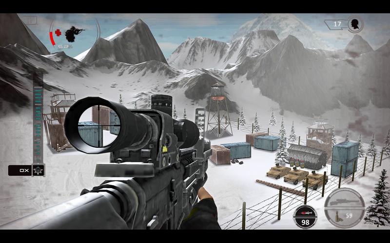Mountain Sniper Shooting: FPS Tangkapan skrin 1