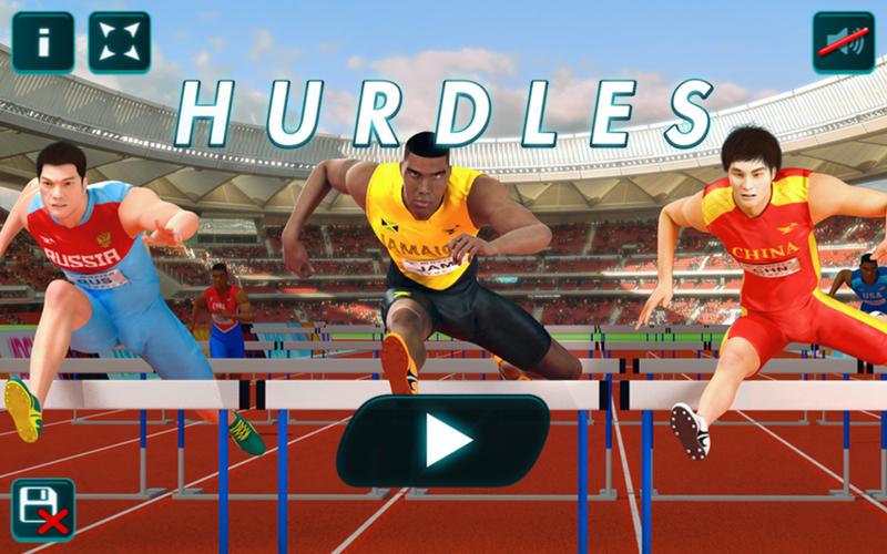 Hurdles Captura de tela 0