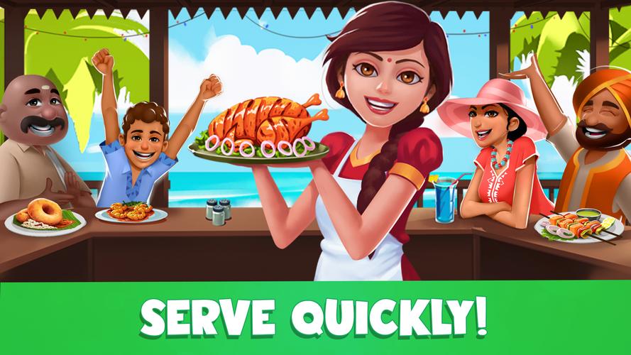 Masala Express: Cooking Games Capture d'écran 2