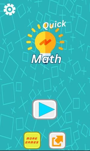 Quick Math應用截圖第0張