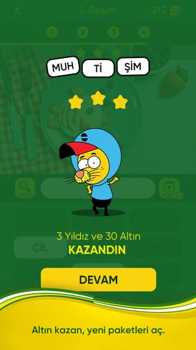 Kral Şakir - Kelime Bulmaca Ảnh chụp màn hình 2