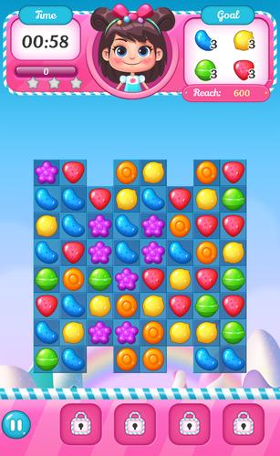 Candy Match - Dream Factory স্ক্রিনশট 0