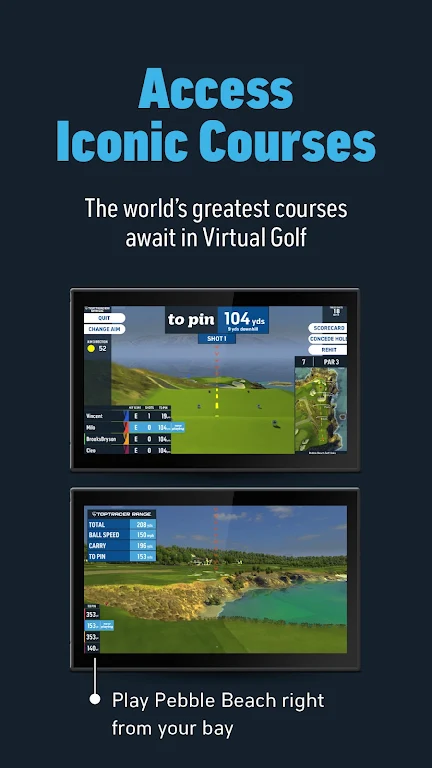 Toptracer Range Schermafbeelding 2