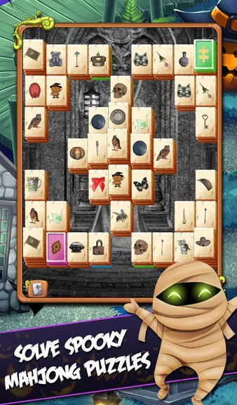 Mahjong: Secret Mansion Ekran Görüntüsü 1