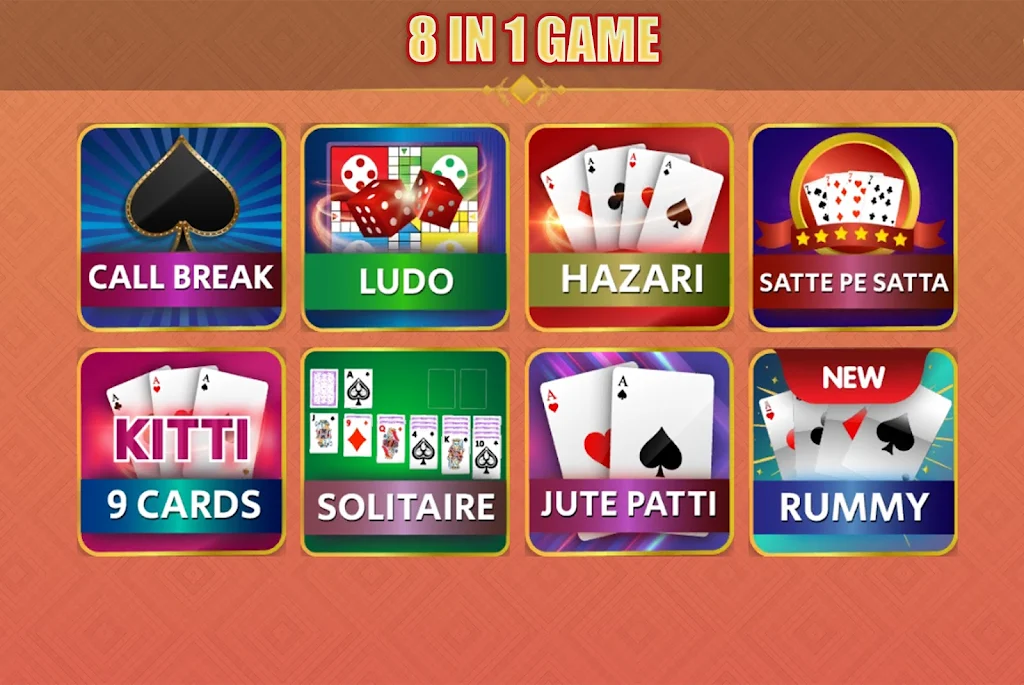Card Game Collection : Offline Ảnh chụp màn hình 2