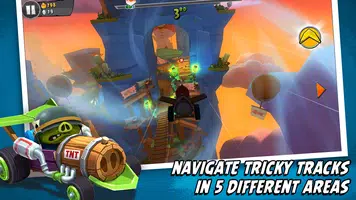 Angry Birds Go! Ekran Görüntüsü 2