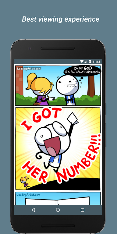 Comicup -Loading Artist Client Скриншот 2