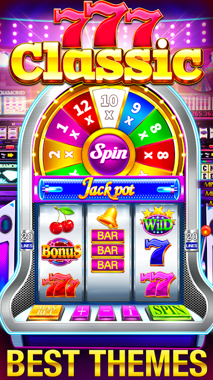 Lucky Slots - Slots Casino 2020 ภาพหน้าจอ 3