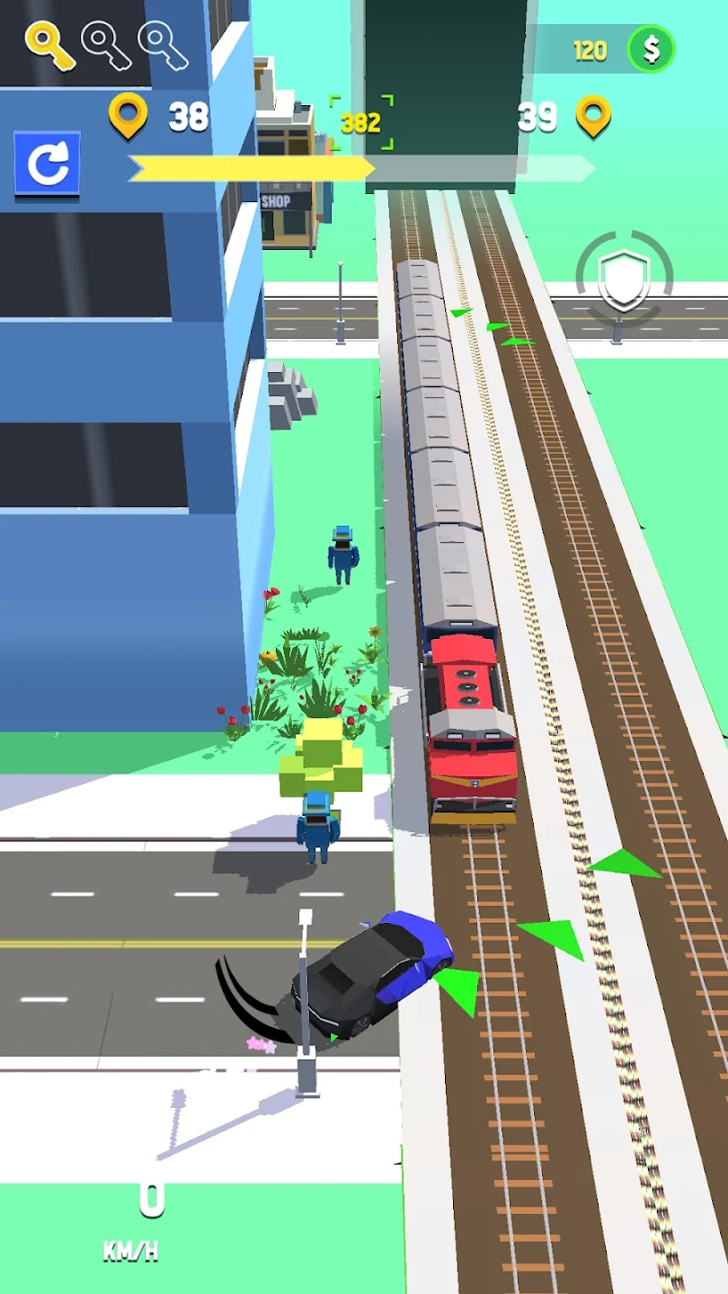 Crazy Driver 3D: Car Traffic Ekran Görüntüsü 2