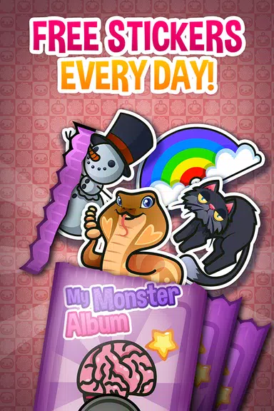 My Monster Album - Collect & T ဖန်သားပြင်ဓာတ်ပုံ 2