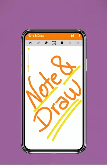Note & Draw ภาพหน้าจอ 0