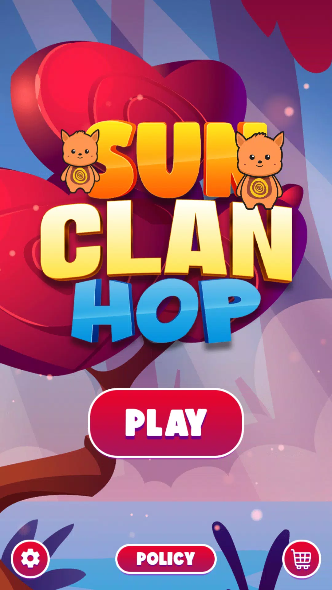 Sun Clan Hop Game Capture d'écran 0