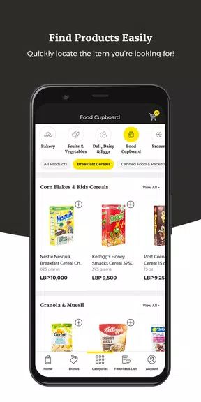 Spinneys Lebanon Captura de tela 2