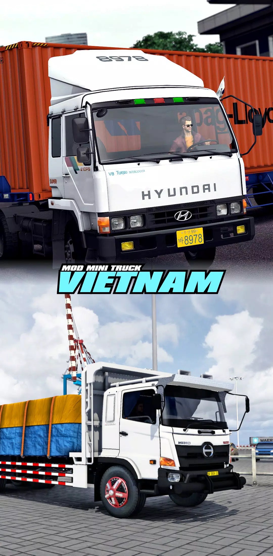 Mod Mini Truck Vietnam應用截圖第0張