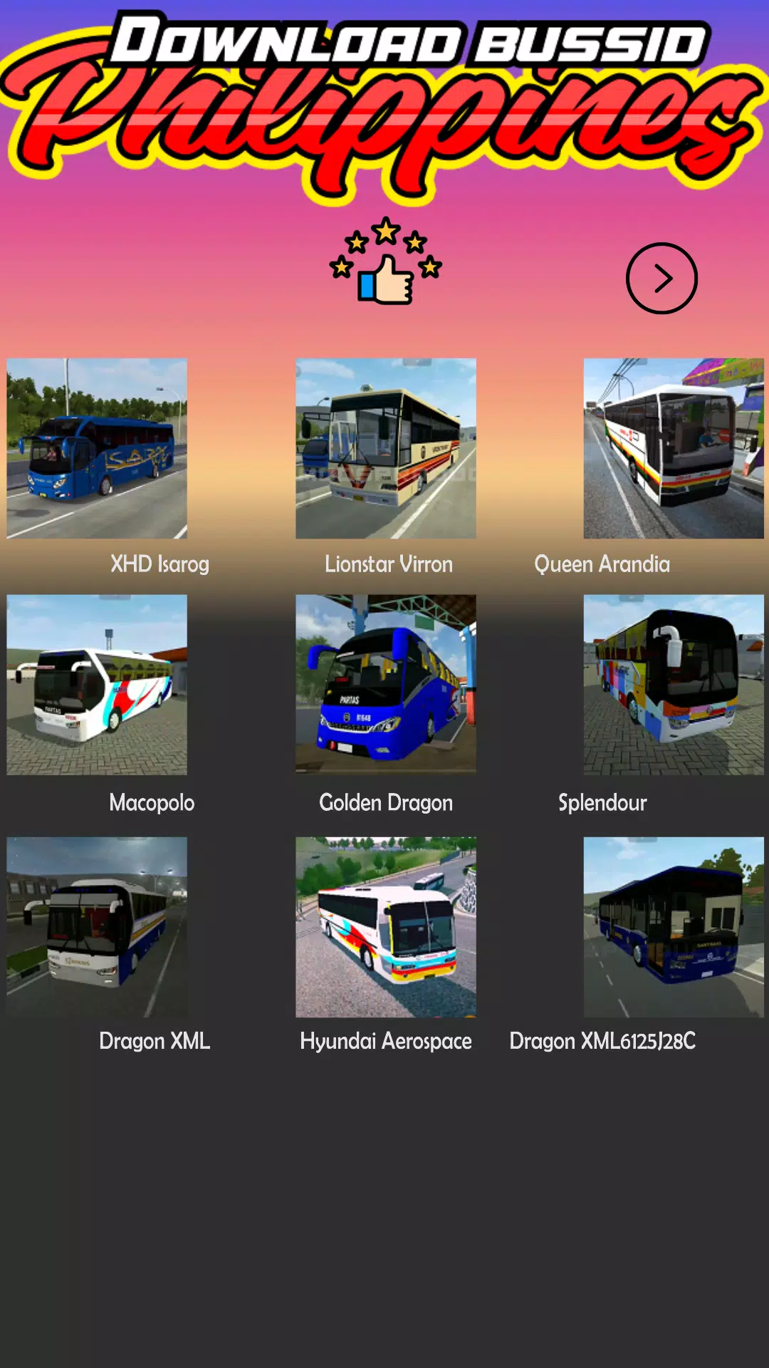 Download Bussid Philippines Captura de tela 2