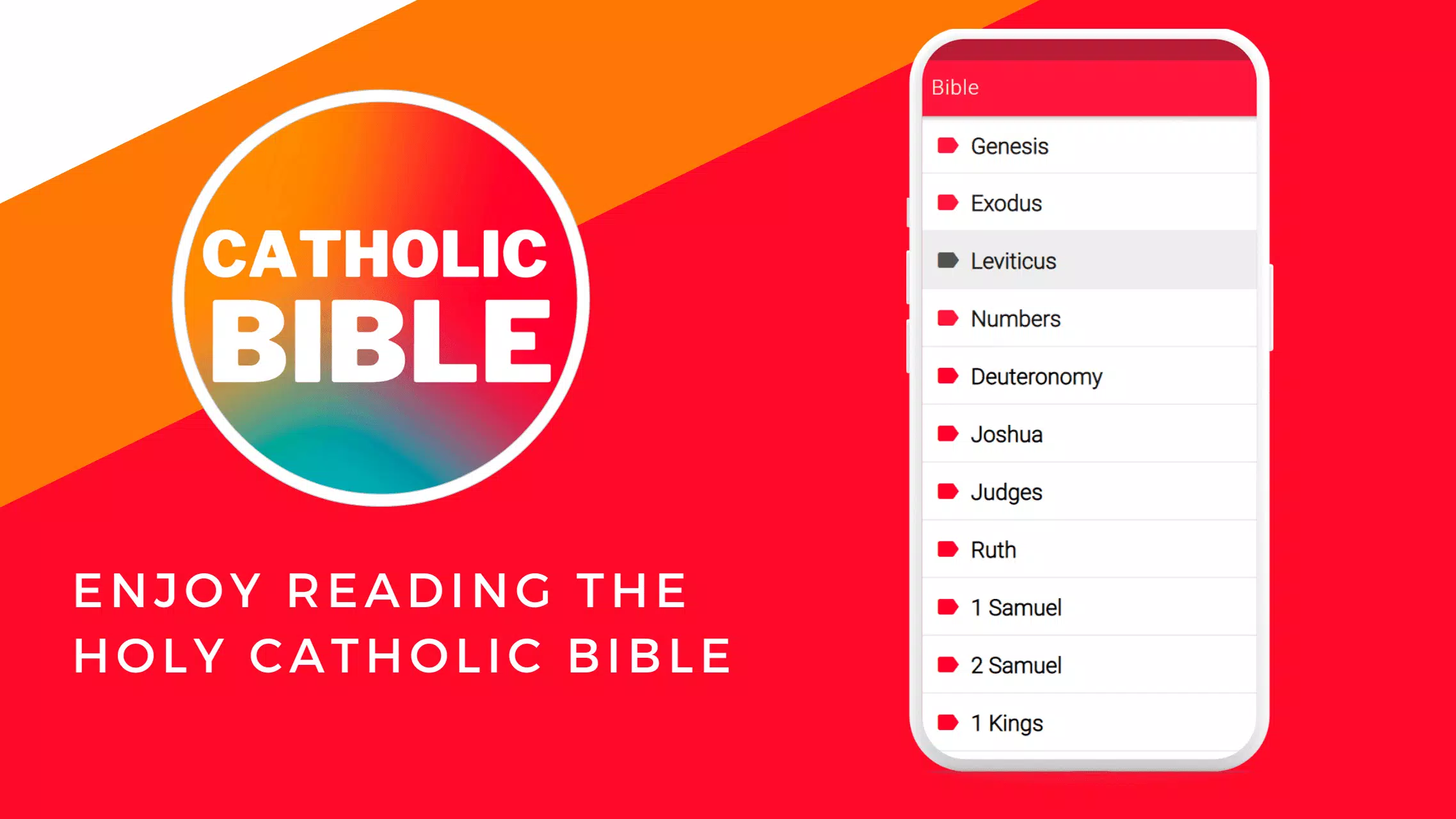 Catholic Bible Offline Zrzut ekranu 1