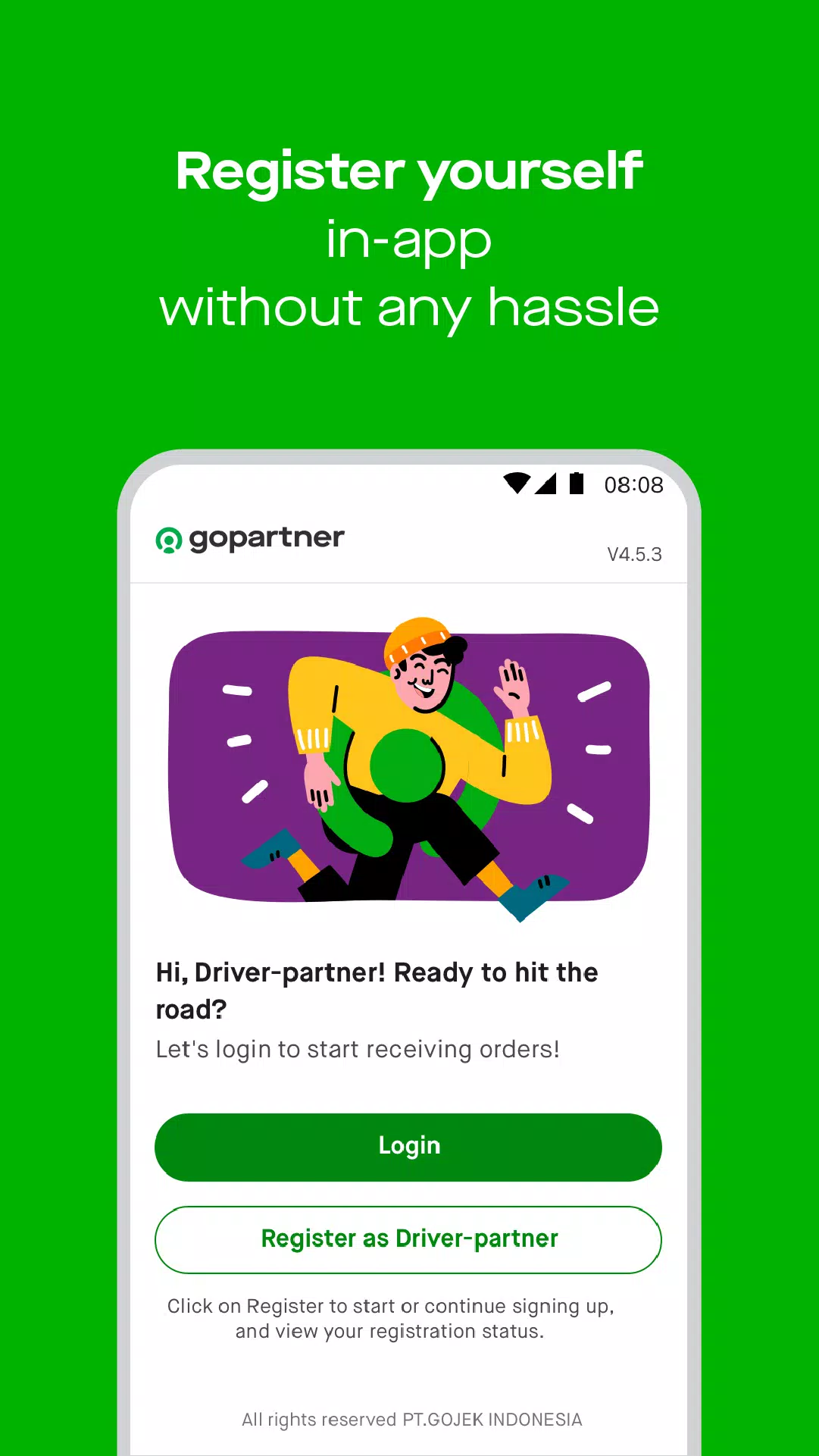 GoPartner Screenshot 1