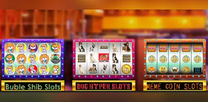 Shiba Inu Game Slot Crypto應用截圖第1張