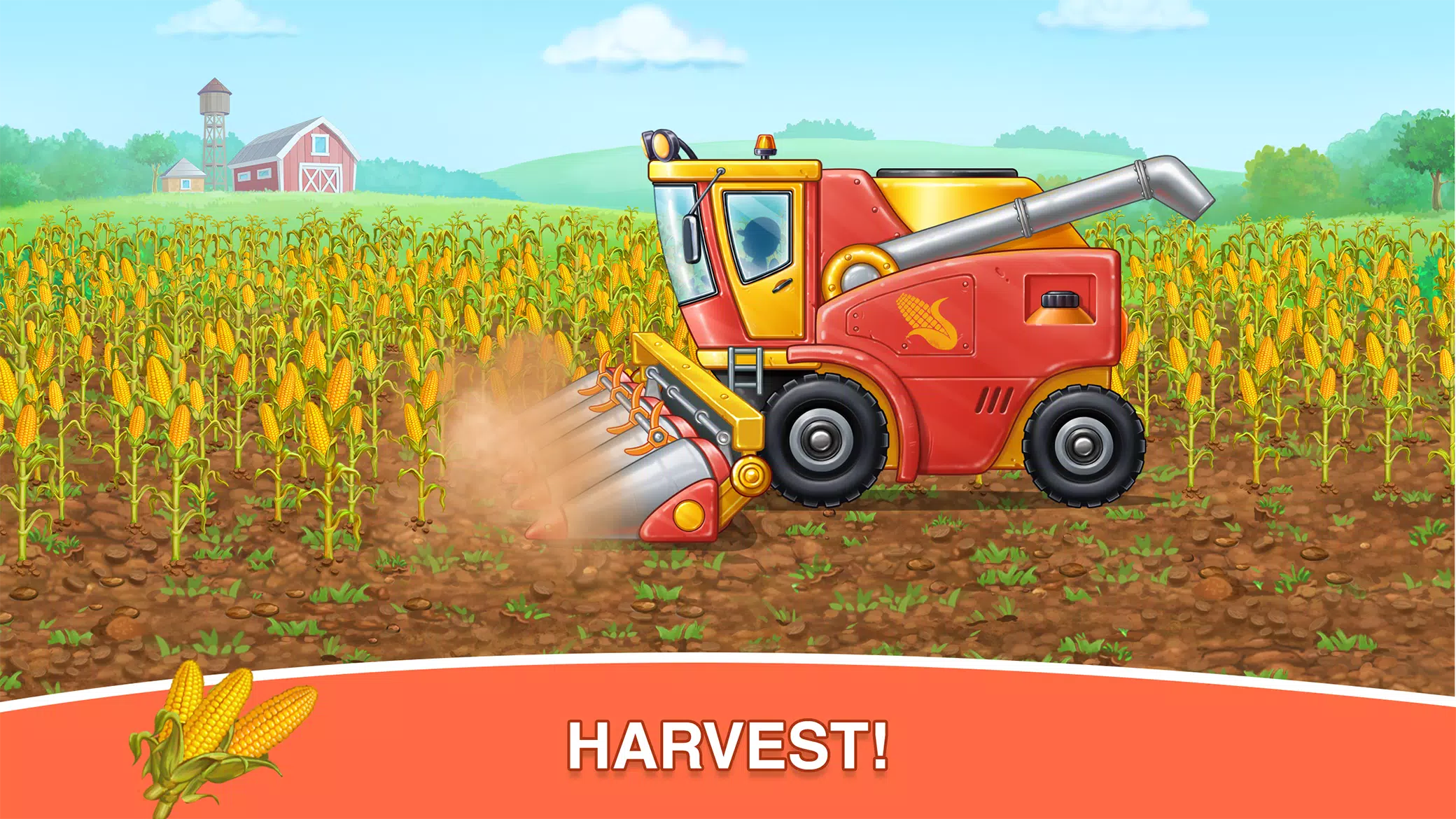 Corn Harvest Baby Farming Game 스크린샷 3