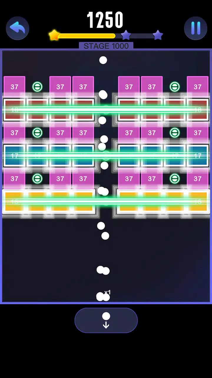 Bricks ball-phyisics breaker Screenshot 3