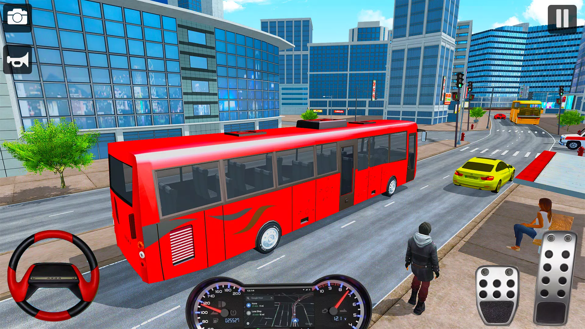 Coach Bus Games Bus Simulator Tangkapan skrin 2