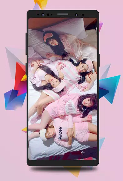 Red Velvet HD Wallpaper (레드벨벳) Screenshot 1