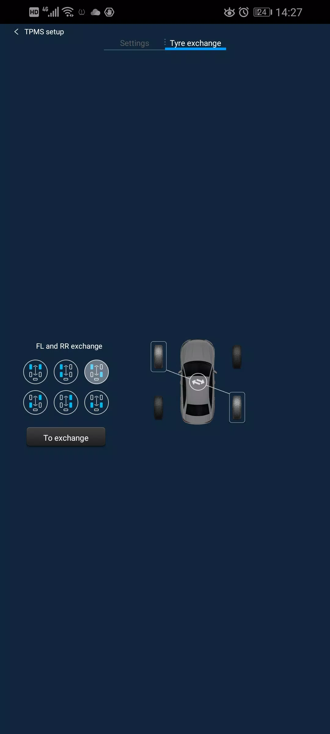 Schermata Deelife TPMS for MU7J MU9F 1