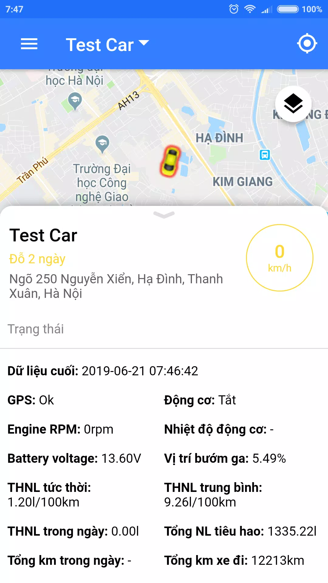 OBD Viet Zrzut ekranu 2