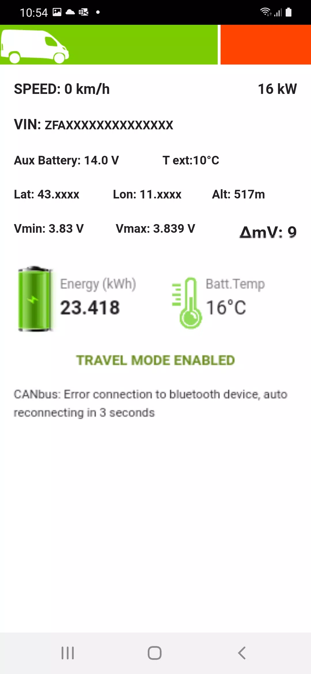 COM - Power Cruise Control® Capture d'écran 1