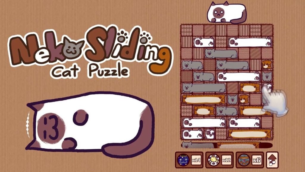 Neko Sliding: svelato il nuovo Cat Puzzle Game con un gameplay avvincente