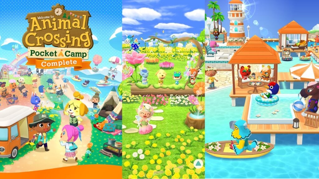 Das Pocket Camp-Update bringt jahrelange Inhalte auf Android