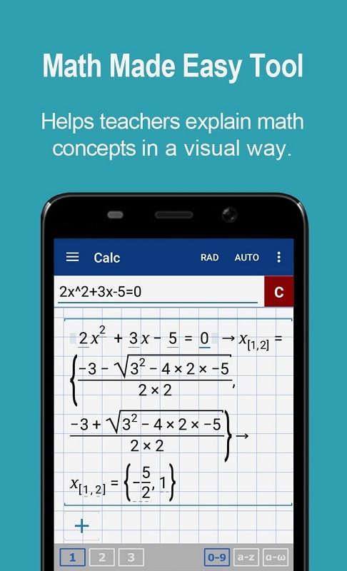 Graphing Calculator + Math PRO Captura de pantalla 2