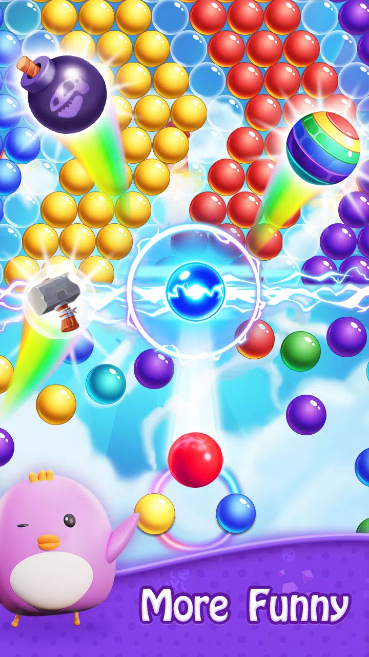 Bubble Shooter - Dino Match Screenshot 0