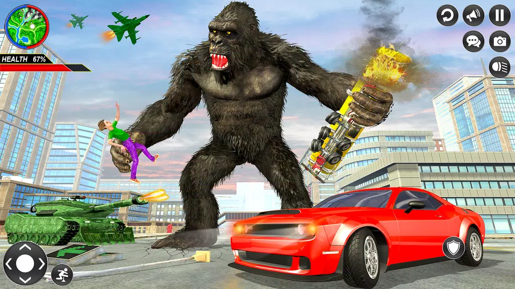 King Kong Gorilla City Attack Capture d'écran 2