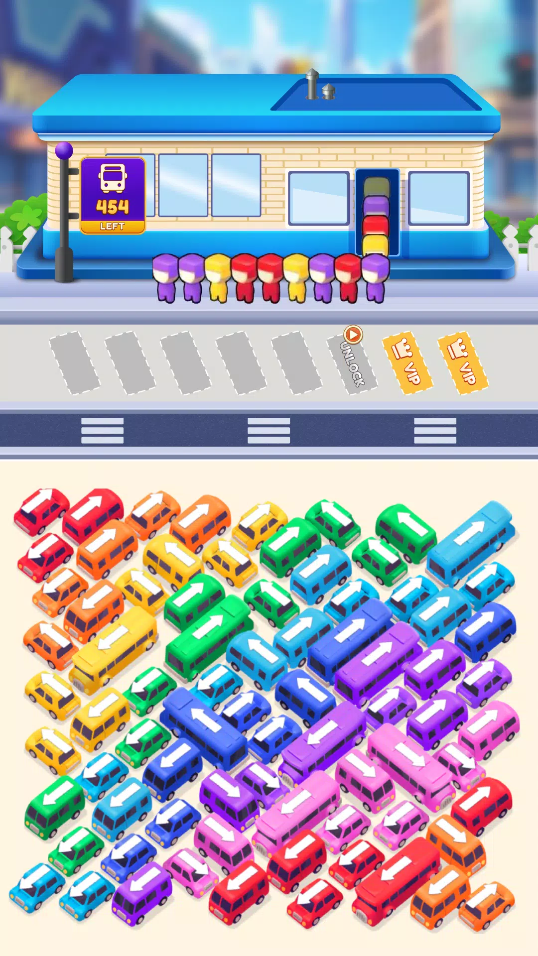 Bus Jam Master: Traffic Escape 스크린샷 0