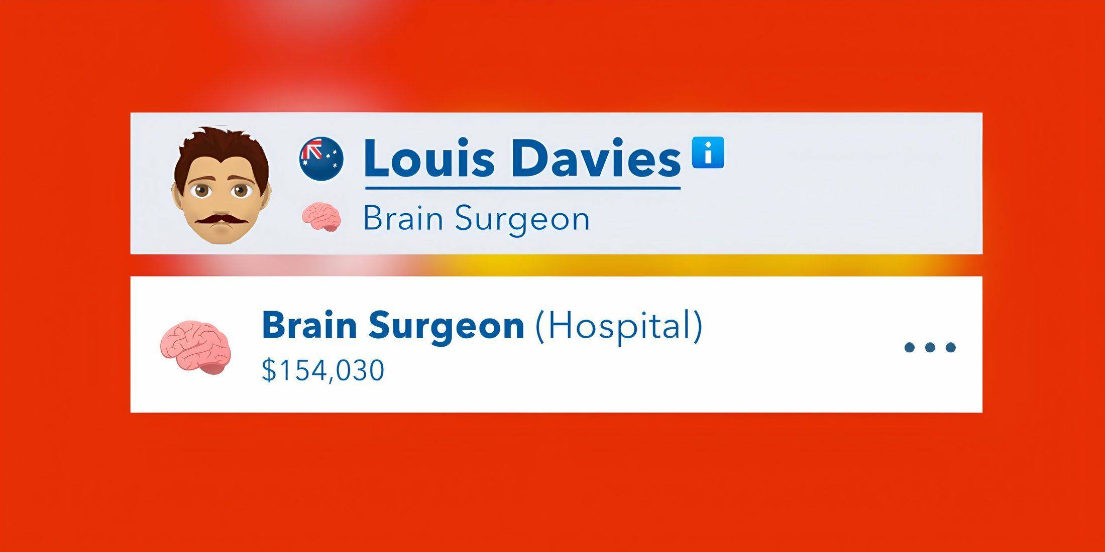 Bitlife: come diventare un Brain chirurgo