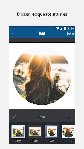 InFrame - Photo Editor & Frame Screenshot 2