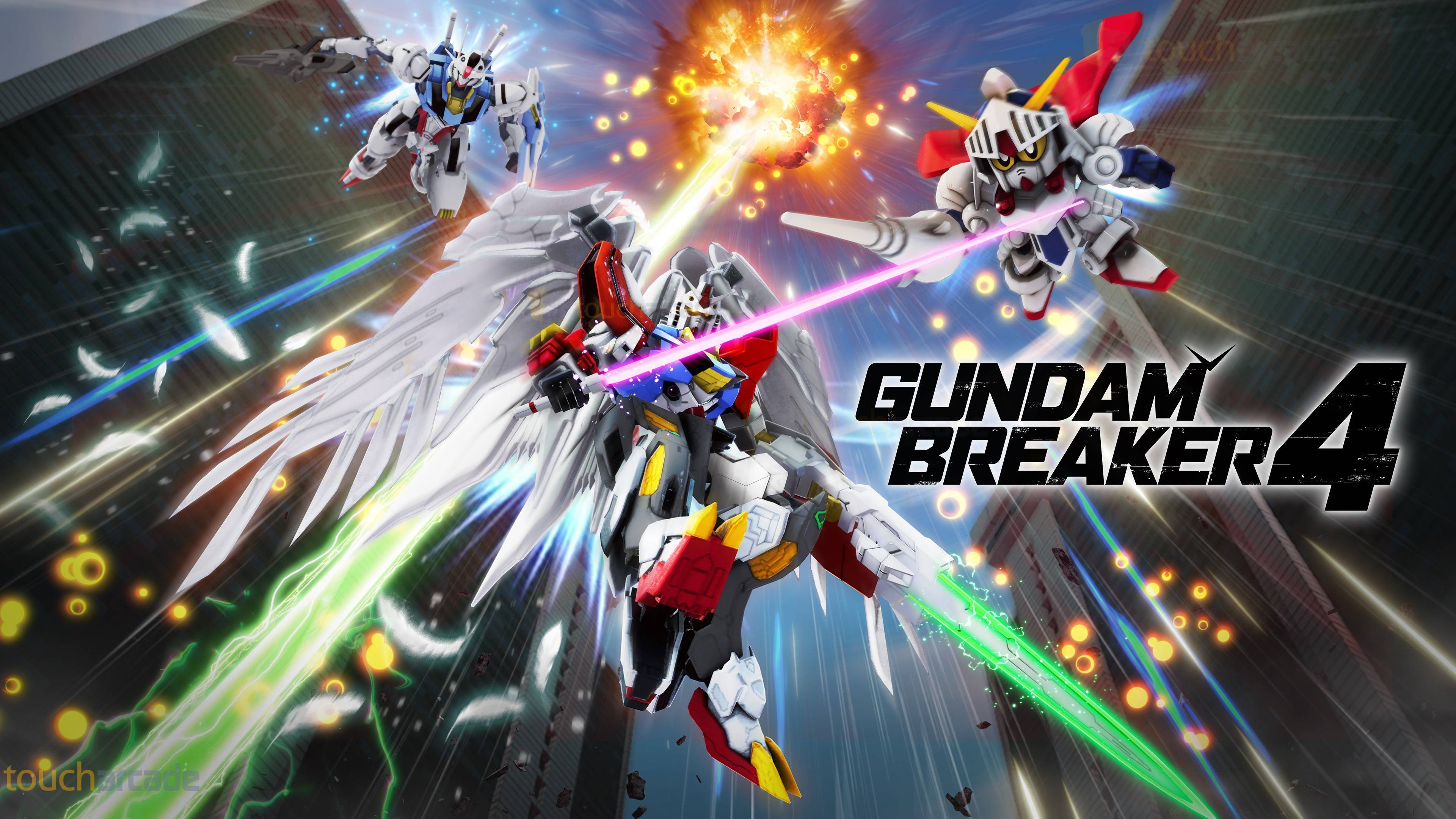 Gundam Breaker 4：针对SEO优势进行了优化