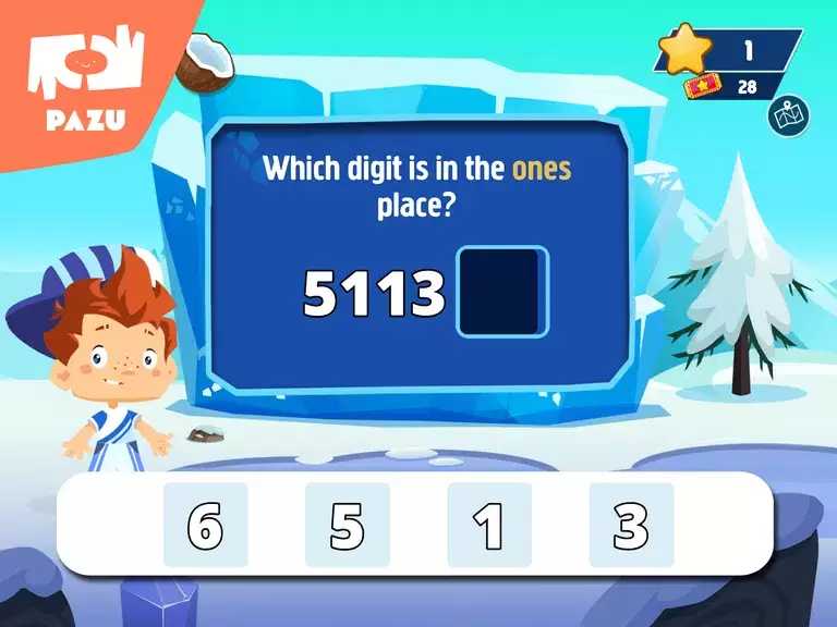 3rd Grade Math - Play&Learn Screenshot 3