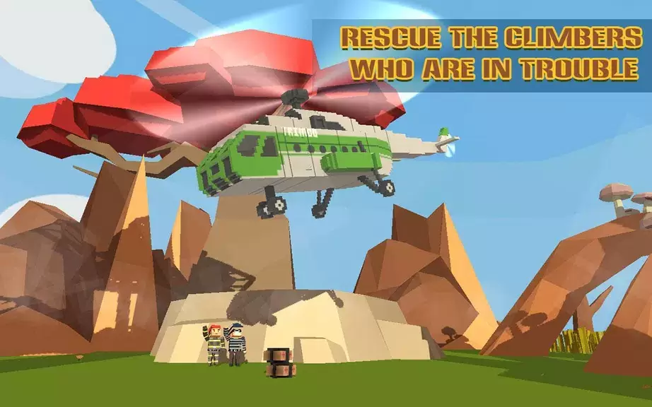 Helicopter Rescue Sky City Ekran Görüntüsü 2